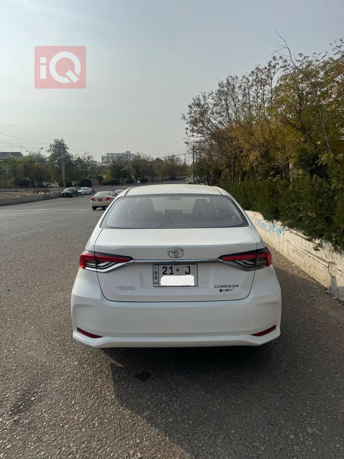 تۆیۆتا کۆرۆلا